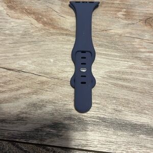 Apple Blue Watch Accessory Sleek Design